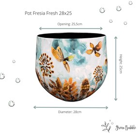 Designed by Lammie Pot Fresia Fresh