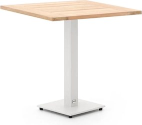 Tuin eettafel Forza | Vierkant | Tuintafel Teakhout | 70x70cm | 2 personen | Kees Smit Tuinmeubelen