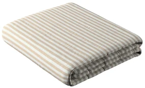 Dekoria Sprei, lichtbruin-ecru
