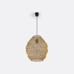 Hanglamp in ijzergaasØ54 cm, Mita