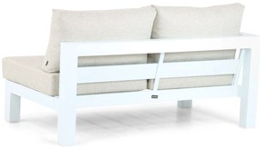 Hoek loungeset 5 personen Aluminium Wit  Lifestyle Garden Furniture Luca