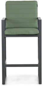 Barstoel Aluminium Transparant Lifestyle Garden Furniture Nuno