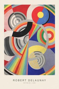 Kunstreproductie Rhythm No.1 (Special Edition) - Robert Delaunay