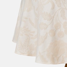 Rond tafelkleed in jacquard katoen, LINDA