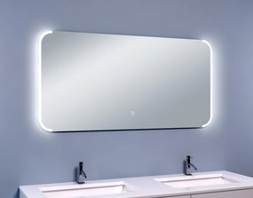 Mueller Brac dimbare LED spiegel met spiegelverwarming 120x60cm