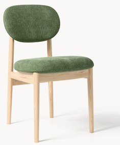 Gestoffeerde stoel Ash van essenhout 3