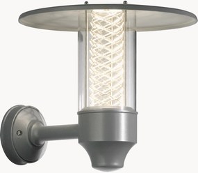 Kleine outdoor LED wandlamp Nova, dimbaar