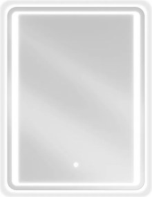 Mexen Zusa verlichte badkamerspiegel 60 x 80 cm, LED 6000K, anti-condens - 9808-060-080-611-00