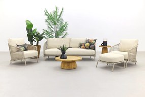 4 Seasons Puccini/Pablo stoel-bank loungeset incl. hocker - 6-delig