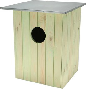 Esschert Design bosuilkast - 48,1 x 48,9 x 59 cm (LxBxH)