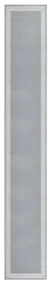 vidaXL Tapijtloper 60x450 cm BCF grijs met motief
