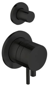 Best Design Nero Thermostatische inbouwkraan 1/2" Gloss zwart 4003080