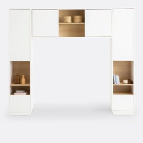Brug-hoofdbord, Biface