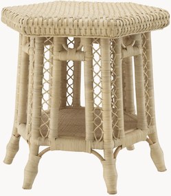 Rotan bijzettafel Saba