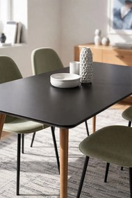 Rechthoekige tafel Synk 120 x 80 cm