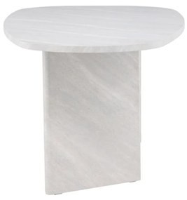 Organische Eettafel Groot Wit - 100 X 220cm.