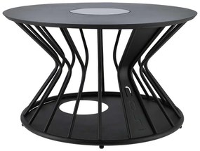 Cosilumia loungetafel met verlichting Ø70 x 41 cm - black