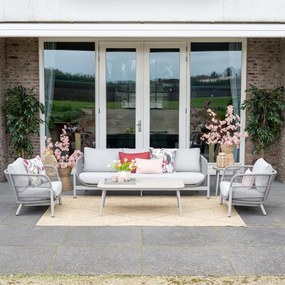 Garden Impressions Luzia loungeset 4-delig - taupe