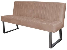 Eetkamerbank - Hengelo - stof Element beige 06 - 140 cm