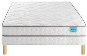Ensemble stevige matras latex en lattenbodem, Happy Lit