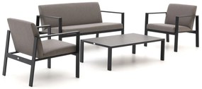 Il Tempo Turate stoel-bank loungeset 4-delig