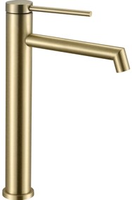 Wastafelkraan Rea Foss Gold Brush High