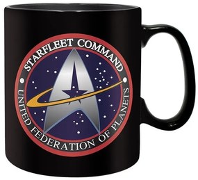 Koffie mok Star Trek - Starfleet command