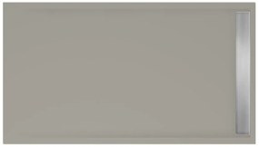 Xenz Easy-Tray douchebak 170x80x5cm cement