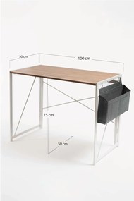 Opvouwbaar bureau Beid 100 cm