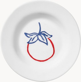 Handbeschilderd dessertbord Picnic