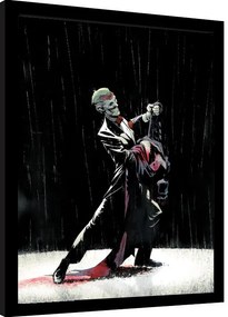 Ingelijste poster Batman - Joker Dance