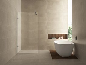 Mueller Ferro profielloze inloopdouche 100cm gunmetal