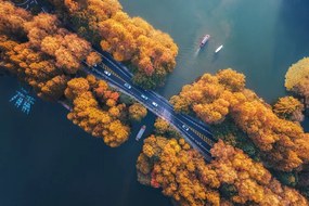 Foto Autumn Dye Yang Gongdi, Yuan Cui