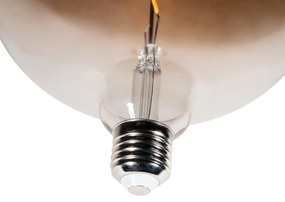 E27 dimbare LED lampen G170 bruin 4,9W 130 lm 1800K