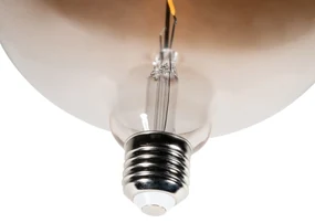 E27 dimbare LED lampen G170 bruin 4,9W 130 lm 1800K