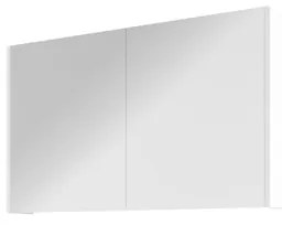 Proline Spiegelkast Xcellent met dubbel gespiegelde deuren, 2 deuren 100x14x60cm Glans wit 1808904