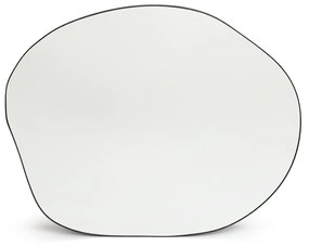 Spiegel in organische vorm 120x100 cm, Ornica