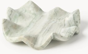 Handgemaakt decoratief marmeren dienblad Gaia, Ø 20 cm