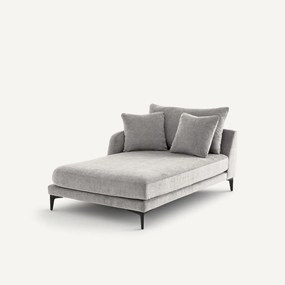 Longchair van polyestermix, MODERNISTE, ontwerp Emmanuel Gallina
