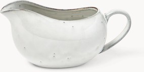 Handgemaakte sauskom Nordic Sand