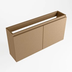 Mondiaz TURE fonteinonderkast - 100x22x50cm - 2 deuren - softclose - Oro F55106Oro