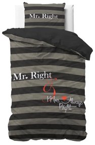 Dekbedovertrekset Mr and Mrs Always | Royal Textile