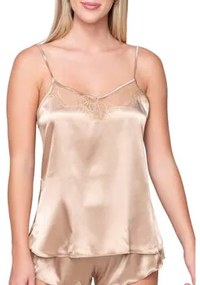 Blouse Beige Luna  Strapless hemdje Prestige Satin  Splendida