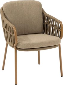 4 Seasons Biarritz tuinstoel - amber