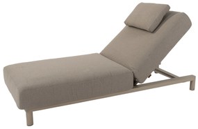 Madeira ligbed met hoofdondersteuning latte 4 Seasons Outdoor