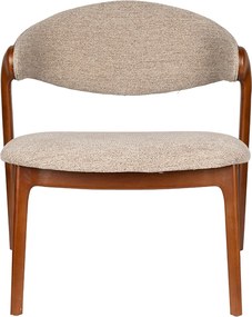 Dutchbone Babington Vintage Fauteuil Walnoot