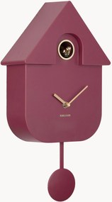 Wandklok Modern Cuckoo Oro