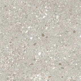 Valence Orizz vloertegel antraciet mat 60x60cm terrazzo