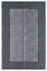 vidaXL Buitenkleed ARAKIL 190x290 cm PP grijs