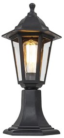 Klassieke buiten vloerlamp zwart 42,2 cm IP44 - New Haven